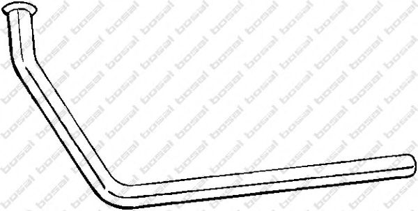 Exhaust Pipe 732-943