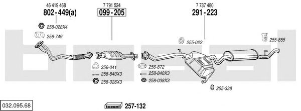 Exhaust System 032.095.68
