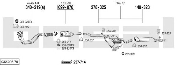 Exhaust System 032.095.79