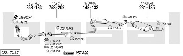 Exhaust System 032.173.67