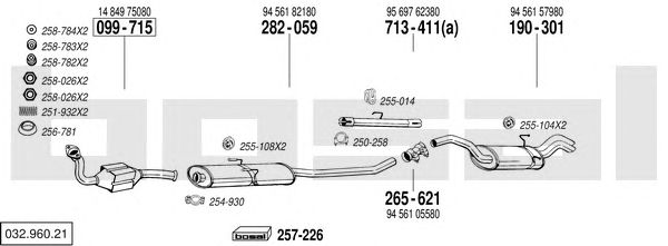 Exhaust System 032.960.21