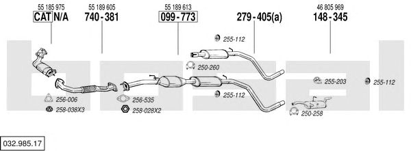 Exhaust System 032.985.17