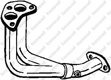 Exhaust Pipe 753-163