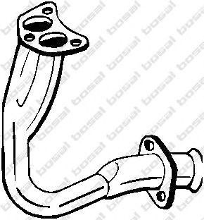 Exhaust Pipe 739-251