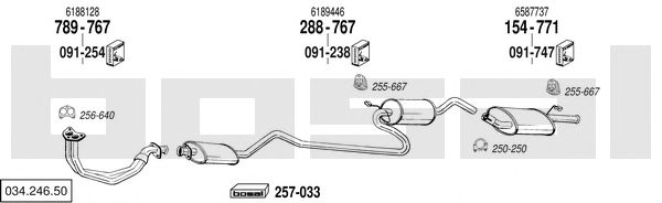 Exhaust System 034.246.50