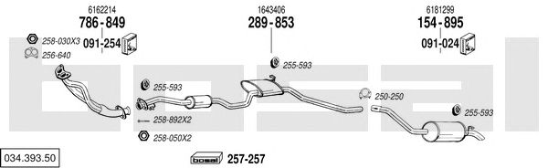 Exhaust System 034.393.50