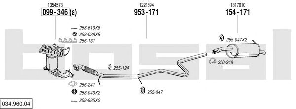 Exhaust System 034.960.04