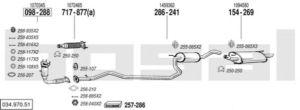 Exhaust System 034.970.51