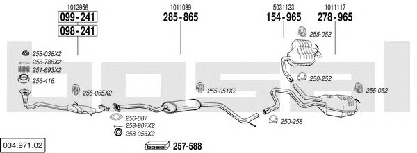 Exhaust System 034.971.02