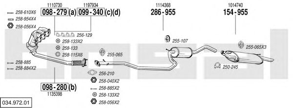 Exhaust System 034.972.01