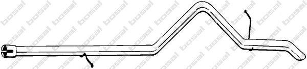Exhaust Pipe 950-073