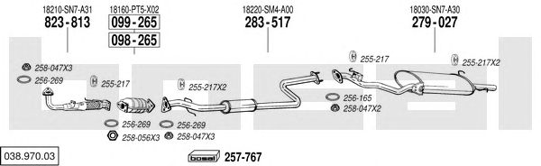 Exhaust System 038.970.03