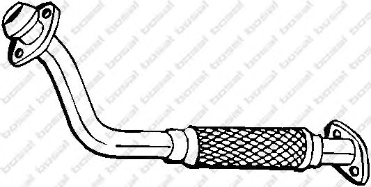 Exhaust Pipe 753-805