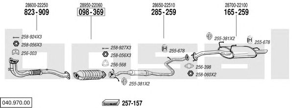 Exhaust System 040.970.00