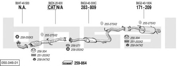 Exhaust System 050.049.01