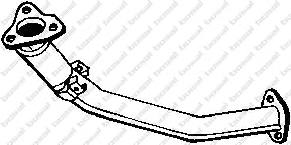 Exhaust Pipe 823-421