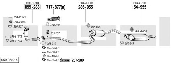 Exhaust System 050.052.14