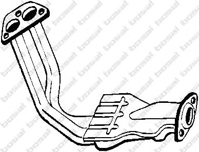 Exhaust Pipe 733-293