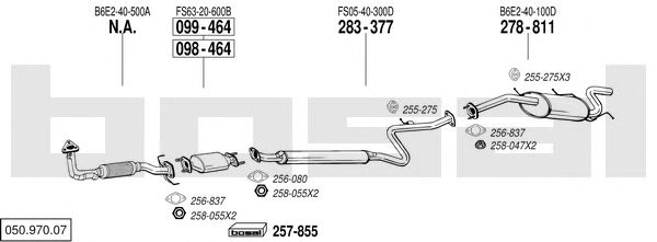 Exhaust System 050.970.07