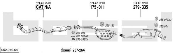 Exhaust System 052.040.64
