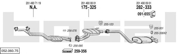 Exhaust System 052.060.75