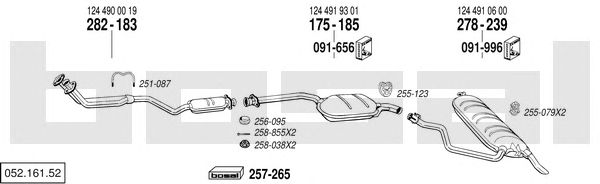 Exhaust System 052.161.52