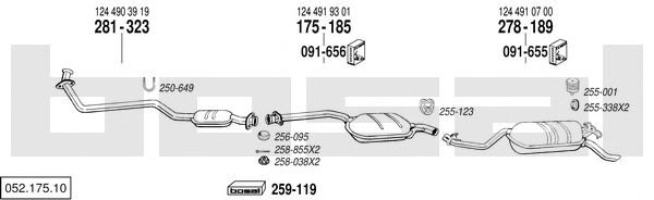 Exhaust System 052.175.10