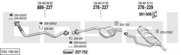 Exhaust System 052.180.60