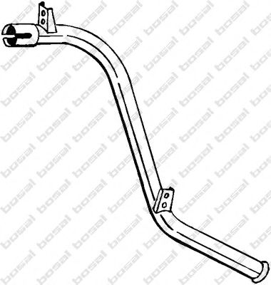 Exhaust Pipe 438-369
