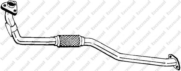 Exhaust Pipe 840-225