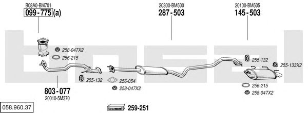 Exhaust System 058.960.37