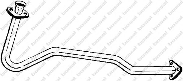 Exhaust Pipe 802-441
