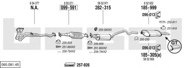 Exhaust System 060.081.45