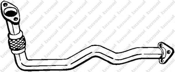 Exhaust Pipe 802-437