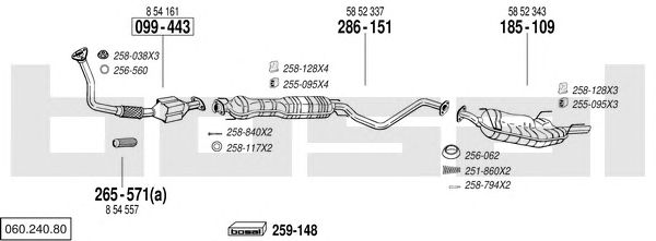Exhaust System 060.240.80