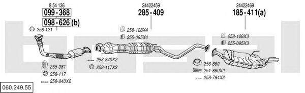 Exhaust System 060.249.55