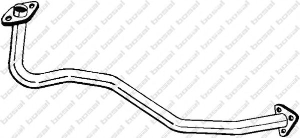 Exhaust Pipe 836-131