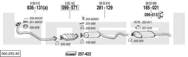 Exhaust System 060.255.40