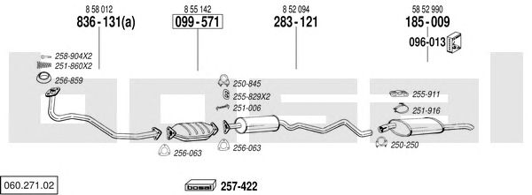 Exhaust System 060.271.02