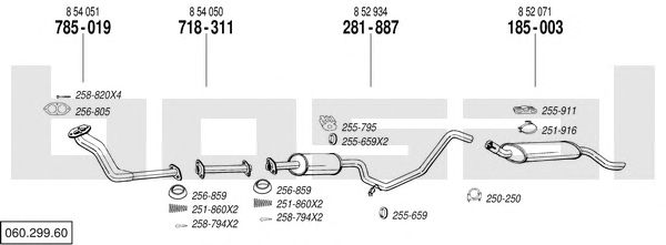 Exhaust System 060.299.60