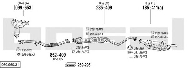Exhaust System 060.960.31