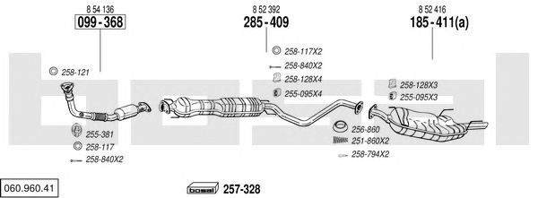 Exhaust System 060.960.41