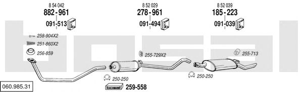 Exhaust System 060.985.31
