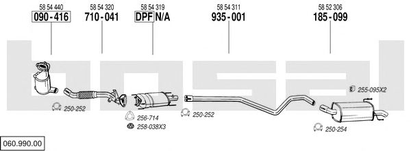 Exhaust System 060.990.00
