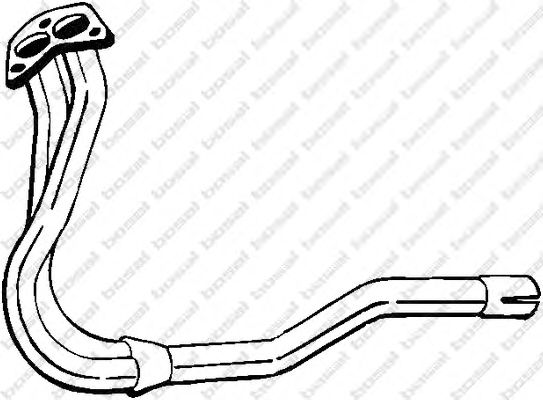 Exhaust Pipe 780-297