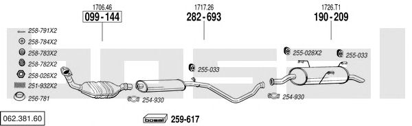Exhaust System 062.381.60