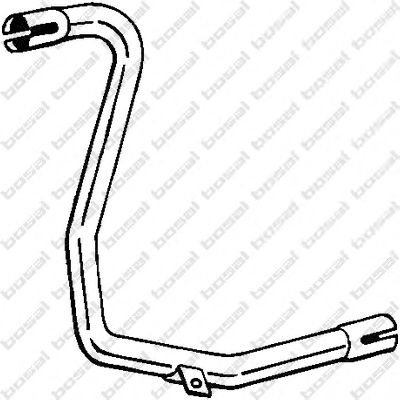 Exhaust Pipe 384-627