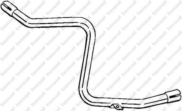 Exhaust Pipe 834-925