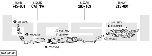 Exhaust System 070.960.03