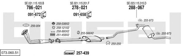 Exhaust System 073.060.51
